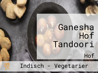 Ganesha Hof Tandoori