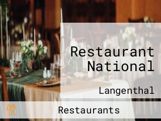 Restaurant National
