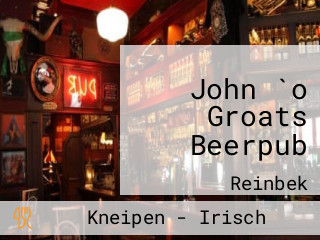 John `o Groats Beerpub