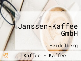 Janssen-Kaffee GmbH