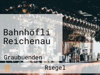 Bahnhöfli Reichenau