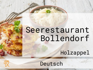 Seerestaurant Bollendorf
