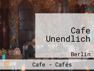 Cafe Unendlich