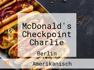 McDonald's Checkpoint Charlie