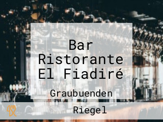 Bar Ristorante El Fiadiré
