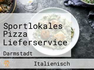 Sportlokales Pizza Lieferservice