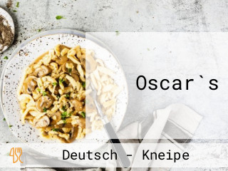 Oscar`s