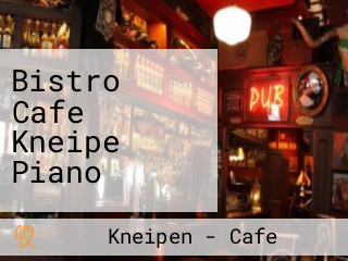 Bistro Cafe Kneipe Piano