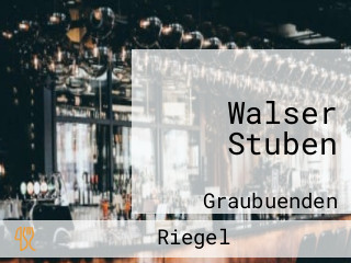 Walser Stuben