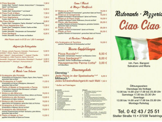 Pizzeria Ristorante Ciao-Ciao