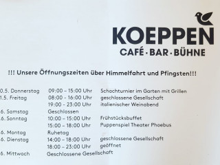 Café Koeppen Mit Regionalladen