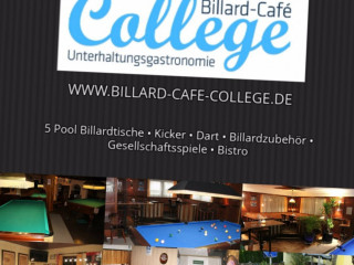 Billard-Café College