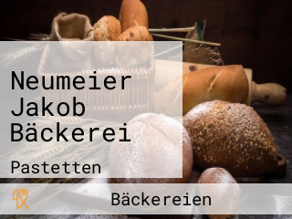 Neumeier Jakob Bäckerei
