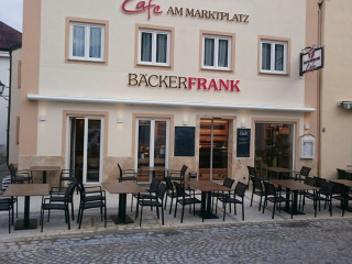Cafe am Marktplatz Frank