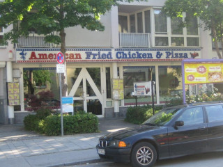 American Fried Chicken & Pizza