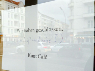 Kant Cafe
