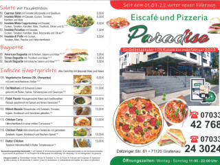 Pizzeria Eiscafe Paradiso