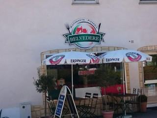 Pizza Belvedere