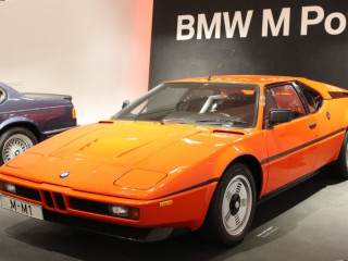 M1 im BMW Museum
