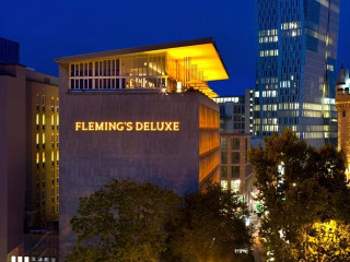 Fleming's Club im Fleming's Deluxe Hotel Frankfurt-City