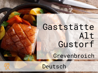 Gaststätte Alt Gustorf