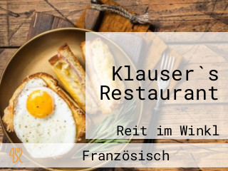 Klauser`s Restaurant