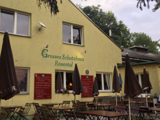 Grosses Schutzhaus Rosental