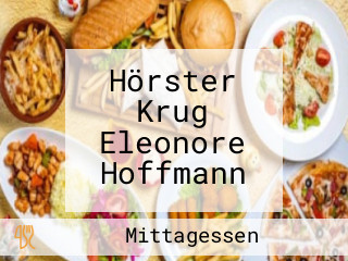 Hörster Krug Eleonore Hoffmann