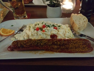 Am Food Lounge Berlin