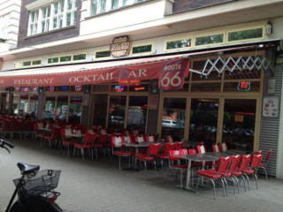 Fabulous Route 66 50s Diner