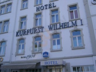 Bistro 1904 am Hotel Kurfurst Wilhelm I.
