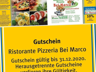 Pizzeria Bei Marco