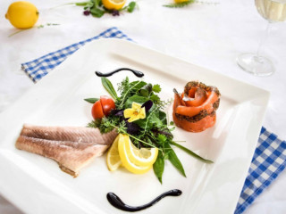 Fish Restaurant at Gasthof Luger