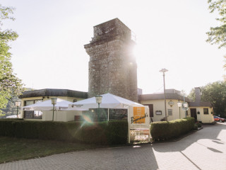 Bismarcks Cafe Restaurant Sonnenterrasse