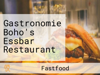 Gastronomie Boho's Essbar Restaurant