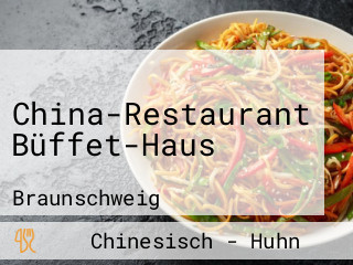 China-Restaurant Büffet-Haus