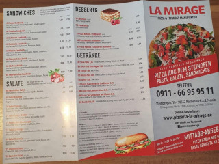 Pizzeria La Mirage