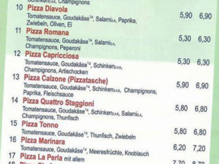 Pizzeria La Perla Mediterrane Spezialitaeten