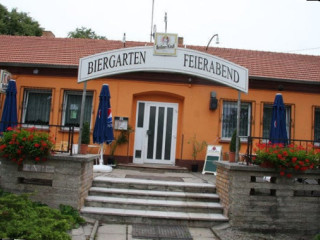 Biergarten Feierabend Regatta-pavillon-gmbh