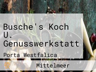 Busche's Koch U. Genusswerkstatt