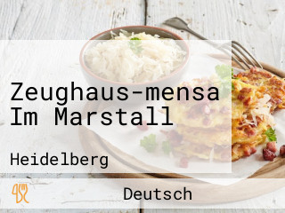 Zeughaus-mensa Im Marstall