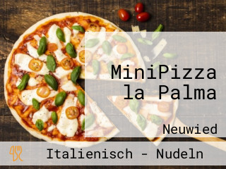 MiniPizza la Palma