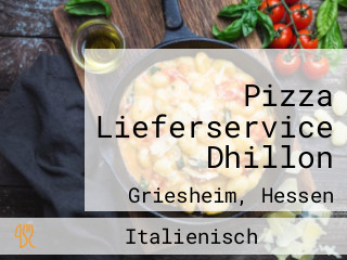 Pizza Lieferservice Dhillon