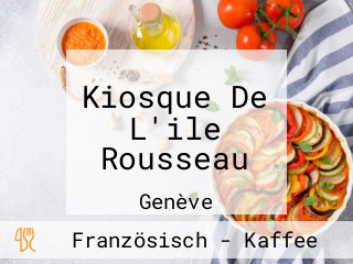 Kiosque De L'ile Rousseau