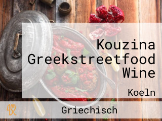 Kouzina Greekstreetfood Wine