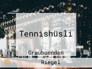 Tennishüsli