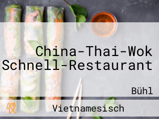 China-Thai-Wok Schnell-Restaurant