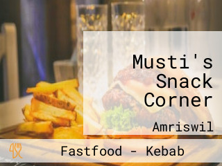 Musti's Snack Corner