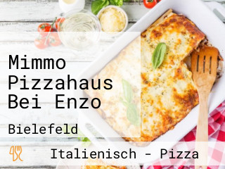Mimmo Pizzahaus Bei Enzo
