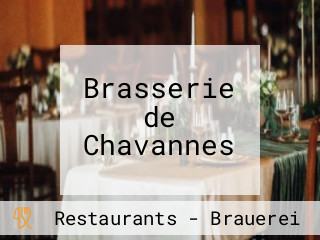 Brasserie de Chavannes